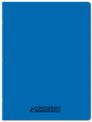 Conquérant Classique - Cahier polypro - 24 x 32 cm - 48 pages - petits carreaux (5x5 mm) - bleu