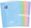 Oxford Duo - Cahier 24 x 32 cm - 96 pages - grands carreaux (Seyes) - disponible dans différentes couleurs