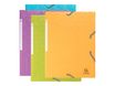 Exacompta Pop'N Co - Carpeta de 3 solapas - ancho de la espina: 15 mm - para A4 (210 x 297 mm) - capacidad: 250 hojas - disponible en diferentes colores