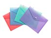 Exacompta Chromaline Pastel - Pochette - pour A5 (148 x 210 mm)  - Corail, mauve, bleu pastel, vert paste