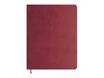 de KEMPEN - Carnet - 170 x 220 mm - ligné - couverture bordeaux