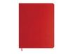 de KEMPEN - Carnet - 110 x 160 mm - ligné - couverture rouge