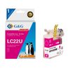 Cartouche compatible Brother LC22U - magenta - G&G