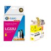 Cartouche compatible Brother LC22U - jaune - G&G