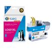 Cartouche compatible Brother LC421XL - cyan - G&G