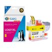 Cartouche compatible Brother LC421XL - jaune - G&G