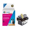 Cartouche compatible Brother LC422XL - noir - G&G