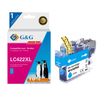 Cartouche compatible Brother LC422XL - cyan - G&G