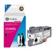 Cartouche compatible Brother LC426XL - noir - G&G