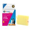 Cartouche compatible Brother LC1000 - jaune - G&G