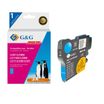 Cartouche compatible Brother LC1100 - cyan - G&G