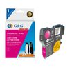 Cartouche compatible Brother LC1100 - magenta - G&G