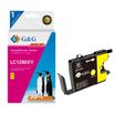 Cartouche compatible Brother LC1280XL - jaune - G&G