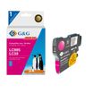 Cartouche compatible Brother LC985 - magenta - G&G