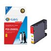 Cartouche compatible Canon PGI-2500XL - jaune - G&G