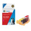Cartouche compatible Canon CLI-521 - magenta - G&G