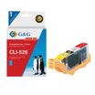 Cartouche compatible Canon CLI-526 - cyan - G&G