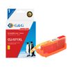 Cartouche compatible Canon CLI-571XL - jaune - G&G