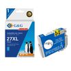 Cartouche compatible Epson 27XL Reveil - cyan - G&G