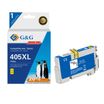 Cartouche compatible Epson 405XL Valise - jaune - G&G