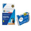 Cartouche compatible Epson 502XL Jumelles - jaune - G&G