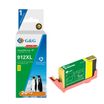 Cartouche compatible HP 912XL - jaune - G&G