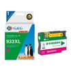 Cartouche compatible HP 933XL - magenta - G&G
