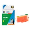 Cartouche compatible HP 935XL - jaune - G&G