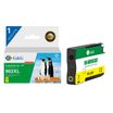 Cartouche compatible HP 963XL - jaune - G&G
