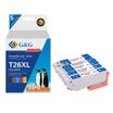 Cartouche compatible Epson 26XL Ours Polaire - Pack de 4 - noir, cyan, magenta, jaune - G&G