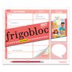 Frigobloc Hebdomadaire Planificateur de menus - Calendrier / sem