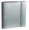 Agenda Année Civile - TIME&LIFE MEDIUM FR avec répertoire - Couverture Cassandra avec élastique - Argent - 16x16 cm - Semainier - 13 mois de décembre à décembre - Quo Vadis