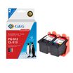 Cartouche remanufacturée Canon PG-512XL/CL-513XL - Pack de 2 - noir, cyan, magenta, jaune - G&G