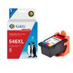 Cartouche remanufacturée Canon CL-546XL - cyan, magenta,jaune - G&G