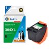 Cartouche remanufacturée HP 304XL - noir - G&G