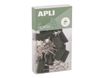 APLI Up North - Pince double clip - métal - vert foncé - pack de 15
