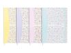 Oxford Floral - Cahier de notes - 160 pages - 148 x 210 mm