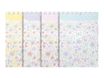 Oxford Floral - Bloc notes - 140 pages - 74 x 105 mm