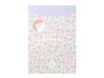 Oxford Floral - Bloc notes - 140 pages - 148 mm x 210 mm