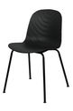 Lot de 2 chaises VERTIGO - noir