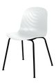 Lot de 2 chaises VERTIGO - blanc