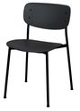 Lot de 2 chaises SOHO - noir