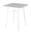 Table URBAN - H73 cm - blanche