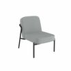 Fauteuil MEDSO "S" - Tissu -  gris