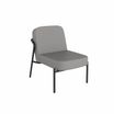 Fauteuil MEDSO "S" - PVC - gris
