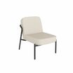 Fauteuil MEDSO "S" - PVC -  crème