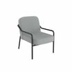 Fauteuil MEDSO "M" - Tissu -  gris