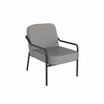 Fauteuil MEDSO "M" - PVC -  gris