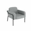 Fauteuil MEDSO "L" - Tissu -  gris