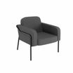 Fauteuil MEDSO "L" - Tissu -  anthracite